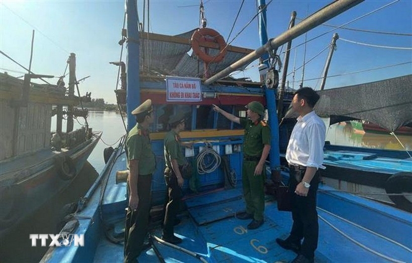 Thanh Hoa records no VMS disconnections among fishing vessels